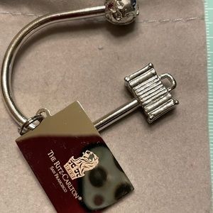 Ritz Carlton Travel keychain